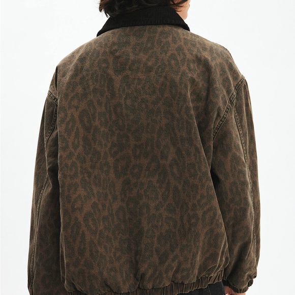 Women's Brown Jacket - Picture 4 of 6